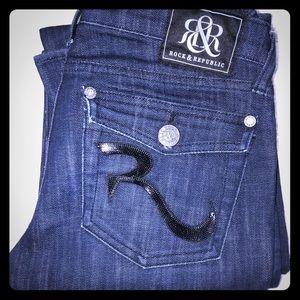 Women’s size 25Tall Rock and republic jeans